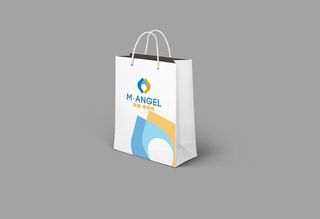 手提袋样机图片