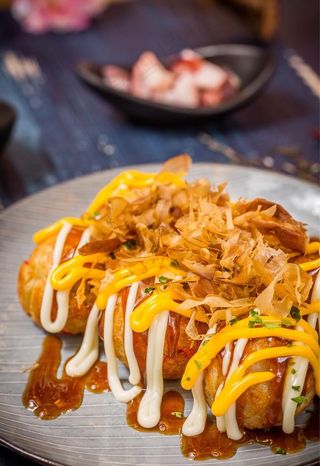 章鱼小丸子图片