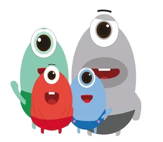 德清 垃圾分类主题形象图片