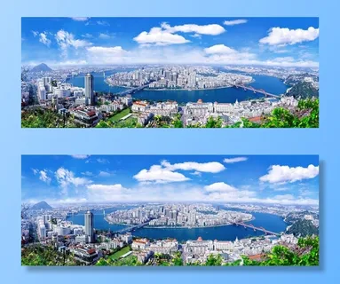 柳州市 俯瞰图片 柳州市 俯瞰图片