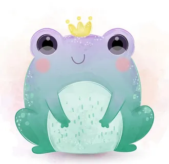 卡通动物  图片