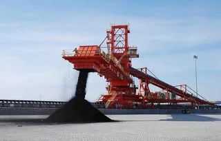 曹妃甸码头图片