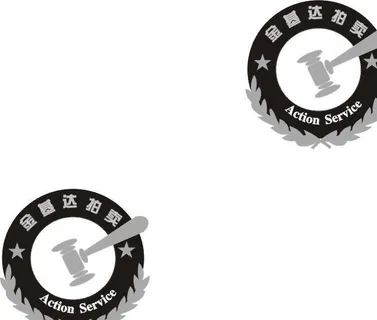 基金达拍卖标志图片