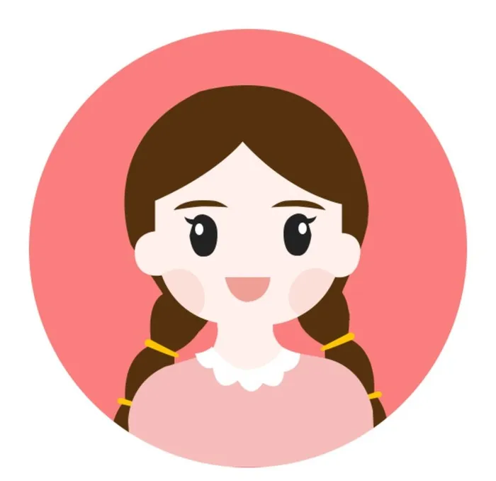 女孩头像图片