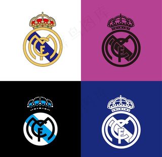皇马标志图片