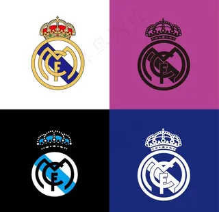 皇马标志图片