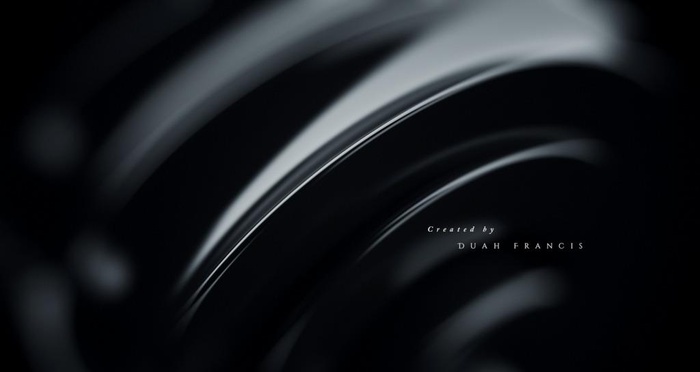 黑色质感背景图片