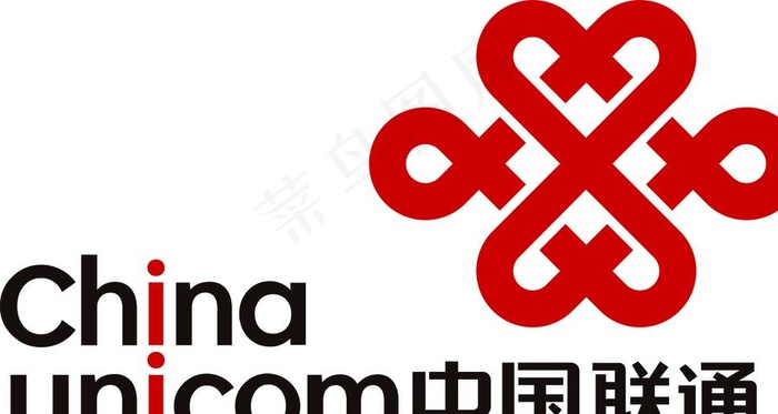 中国联通logo图片cdr矢量模版下载