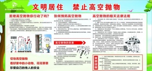 高空抛物图片