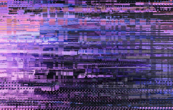 赛博朋克科技感背景图片