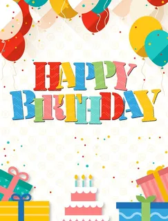 生日海报  图片