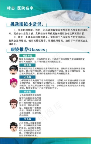 眼科海报图片