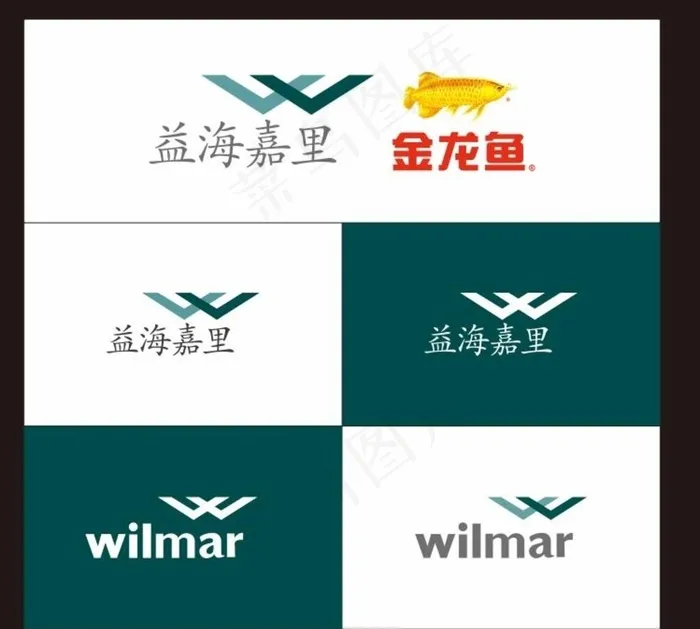 益海嘉里 金龙鱼 丰益科技图片cdr矢量模版下载