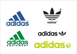 adidas标志图片