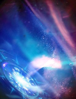 科技感宇宙炫光星河背景图片