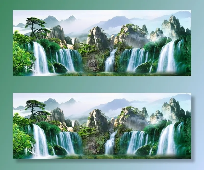 山水画图片