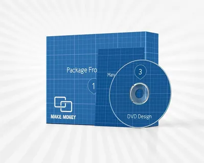 光盘样机图片