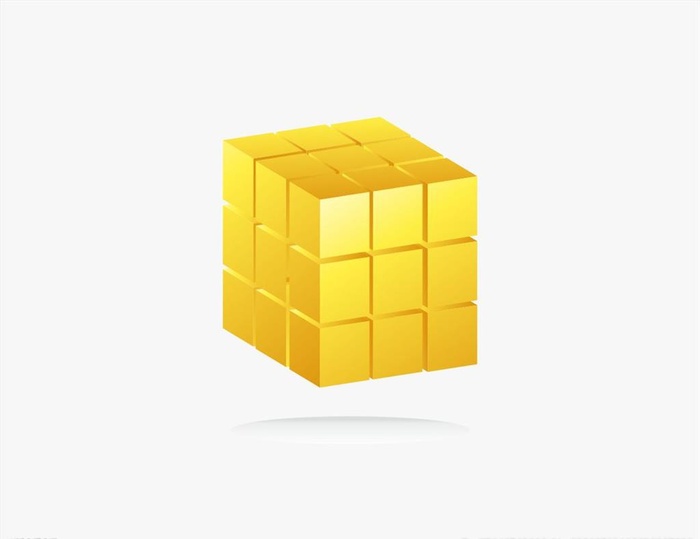矢量魔方图片