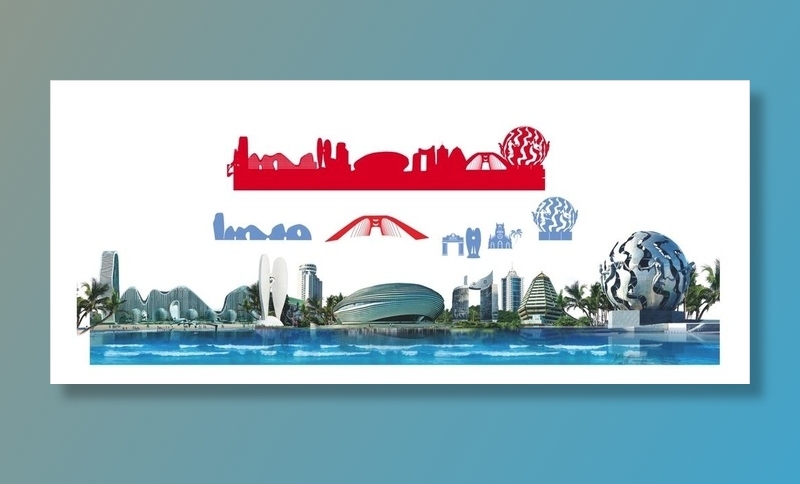 北海特色建筑图片