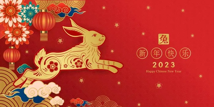 兔年 图片ai矢量模版下载