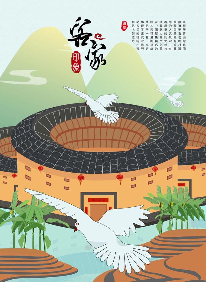 围屋图片