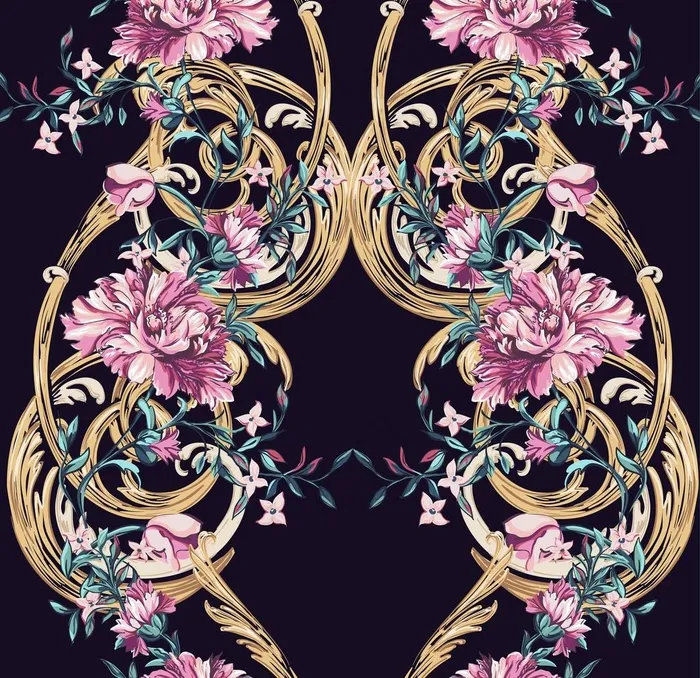 花朵图片eps,ai矢量模版下载