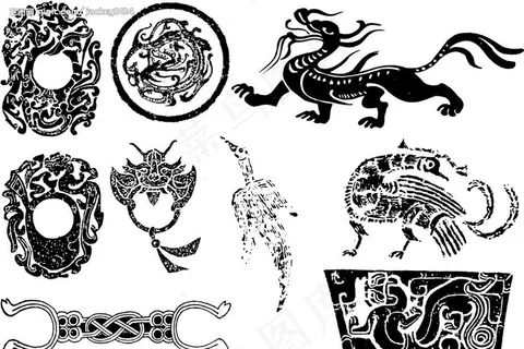 秦朝图案图片 秦朝图案图片