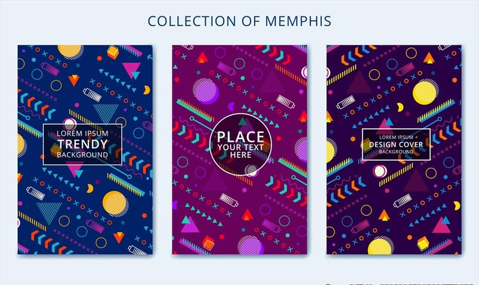 抽象几何背景图片