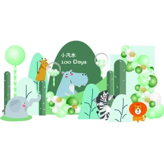 森系宝宝宴图片 森系宝宝宴图片