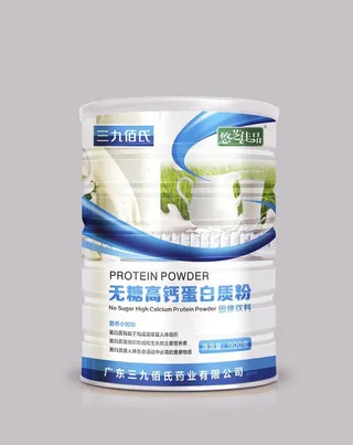 无糖高钙蛋白质粉(注平面图）图片