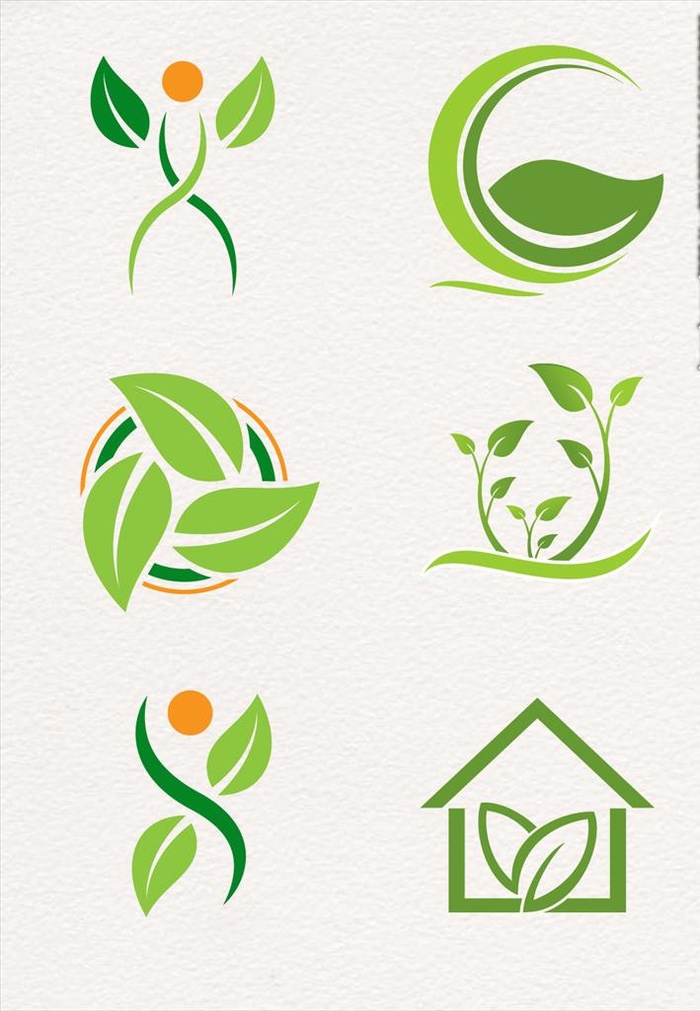 绿色环保LOGO图片