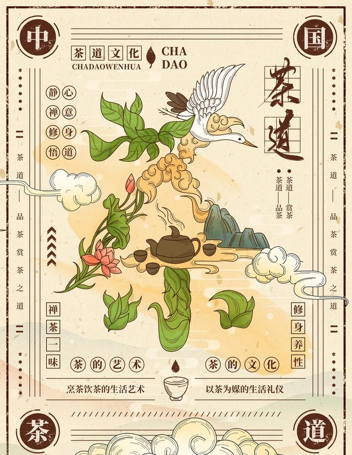 茶文化图片(3543x4724)psd模版下载