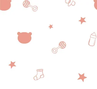 婴幼儿花纹图片
