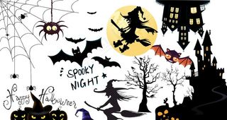 万圣节素材图片