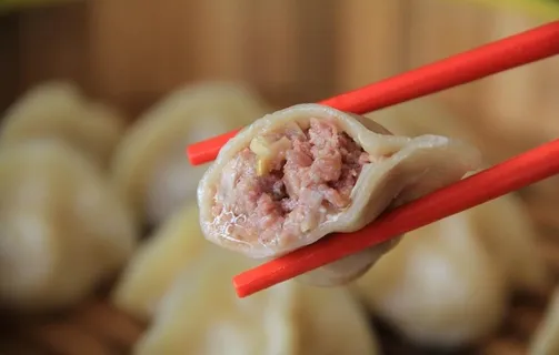 驴肉蒸饺图片