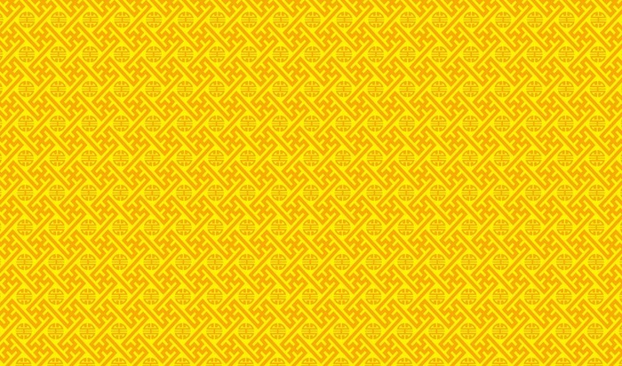 中国风回字万字铜钱形状底纹年货图片ai矢量模版下载