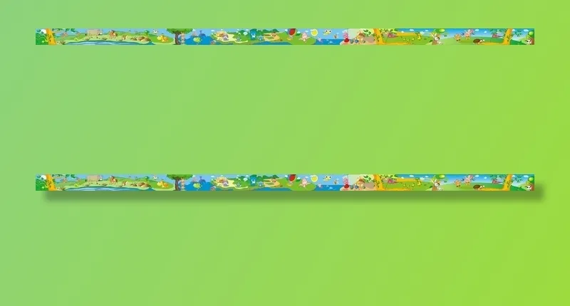 幼儿园壁画 围墙 经典故事图片cdr矢量模版下载