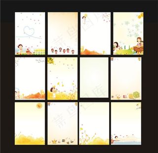 小学生作品画册图片