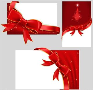 礼品彩带图片