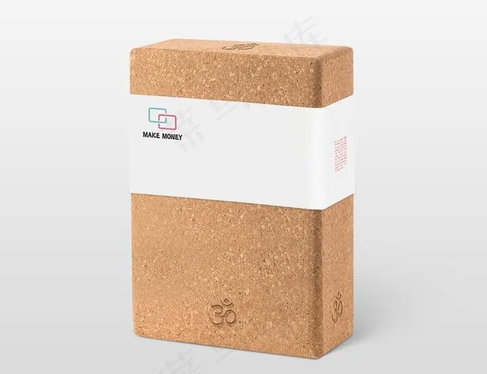 腰封样机图片(2500x2000)psd模版下载