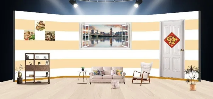 家庭小品图片(7000x3500)psd模版下载