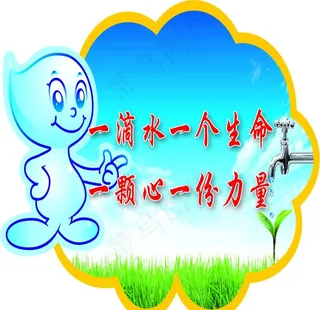 节约用水标语图片