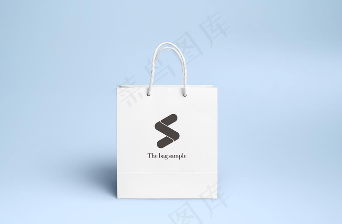 纸袋 样机图片