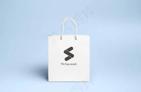 纸袋 样机图片