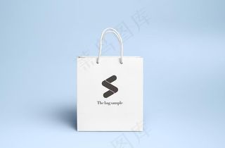纸袋 样机图片
