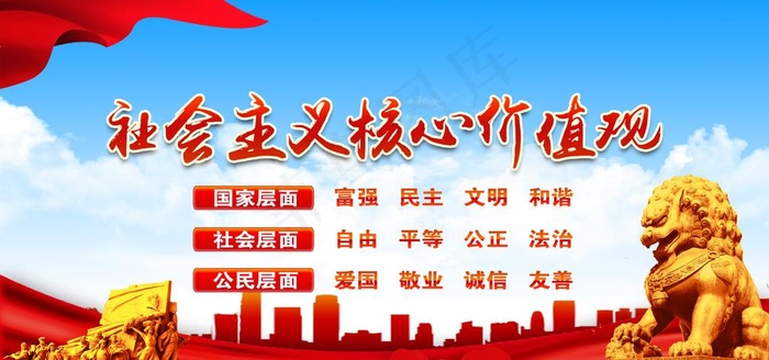 *核心价值观图片