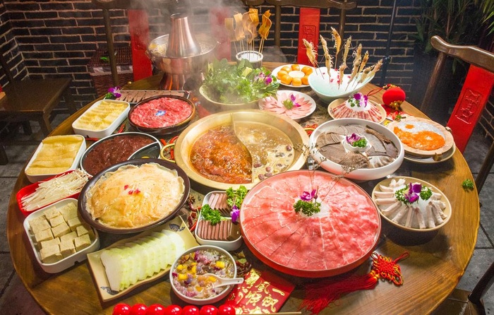 火锅 图片