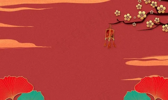 红色背景素材图片