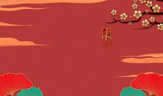 红色背景素材图片