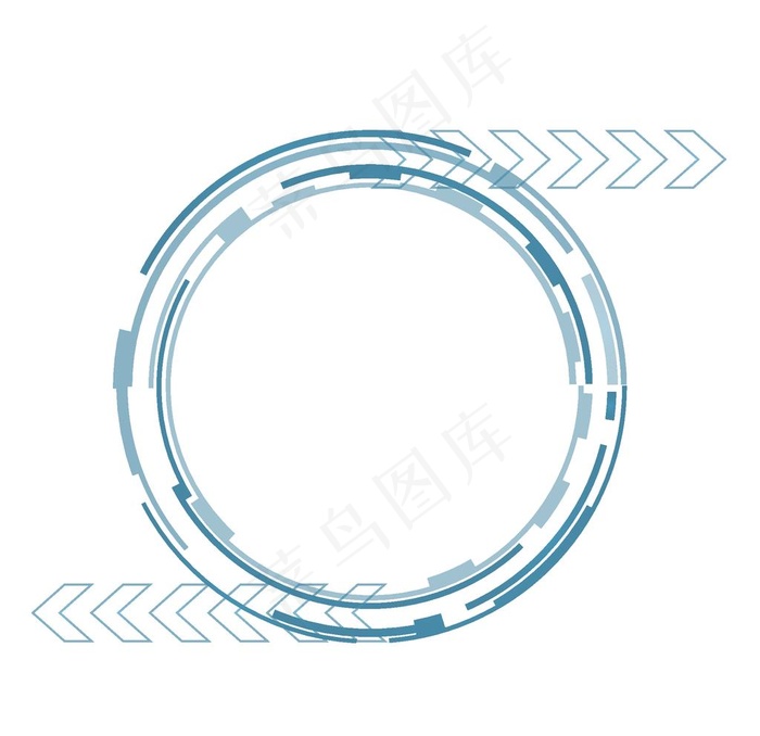 科技造型图片ai矢量模版下载